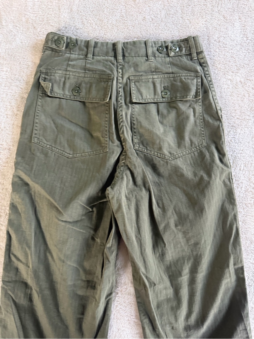 NWT J. Crew Foundry Pant Herring Spanish Moss - Picture 10 of 13